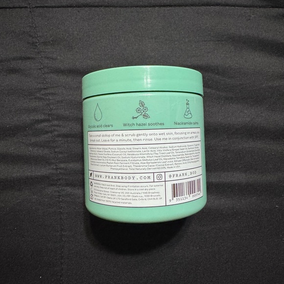 Brand new Frank Body Glycolic body scrub. - Picture 3 of 4
